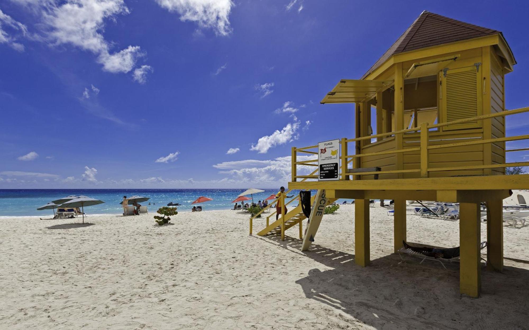 Sapphire Beach Condos Christ Church Extérieur photo