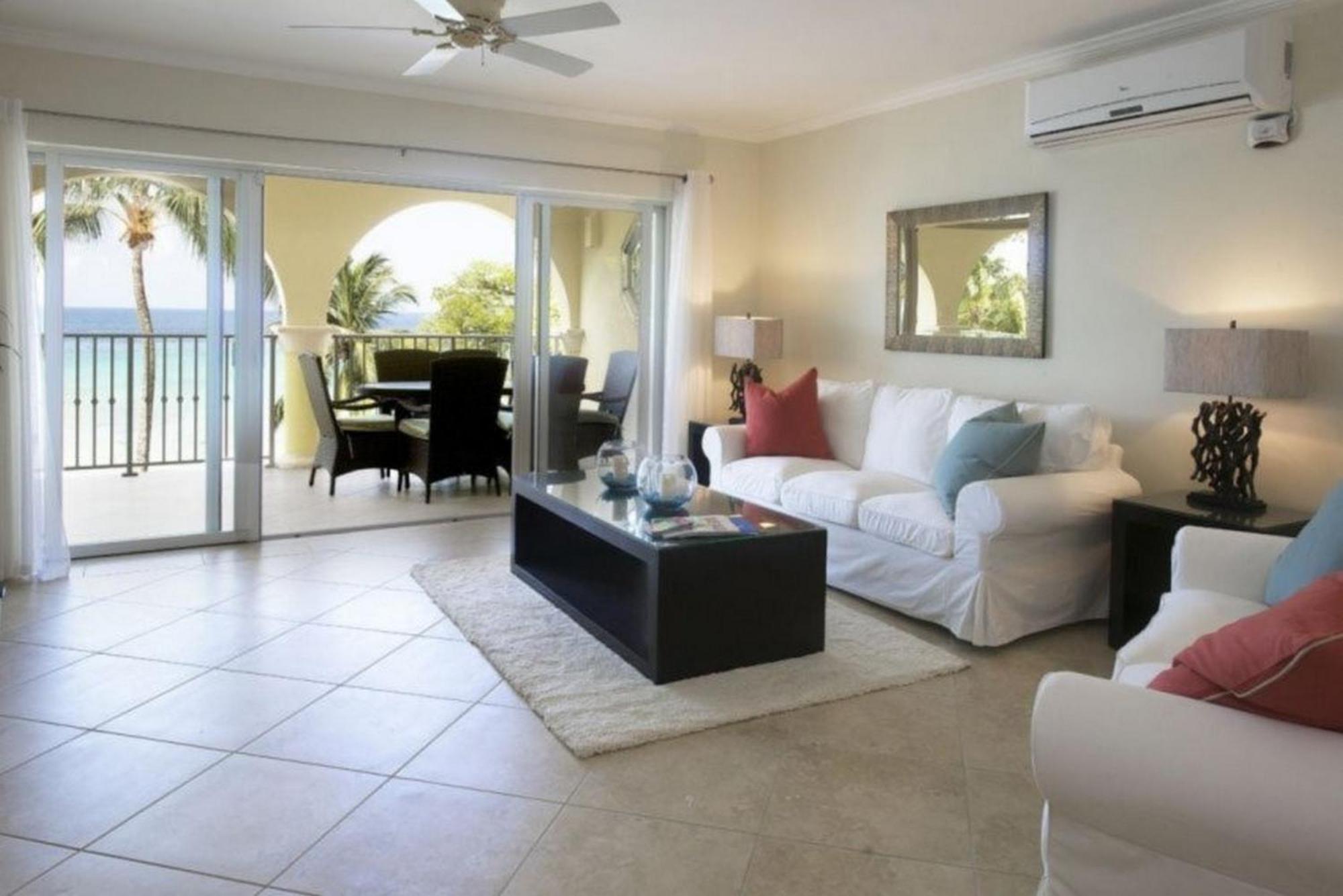 Sapphire Beach Condos Christ Church Chambre photo
