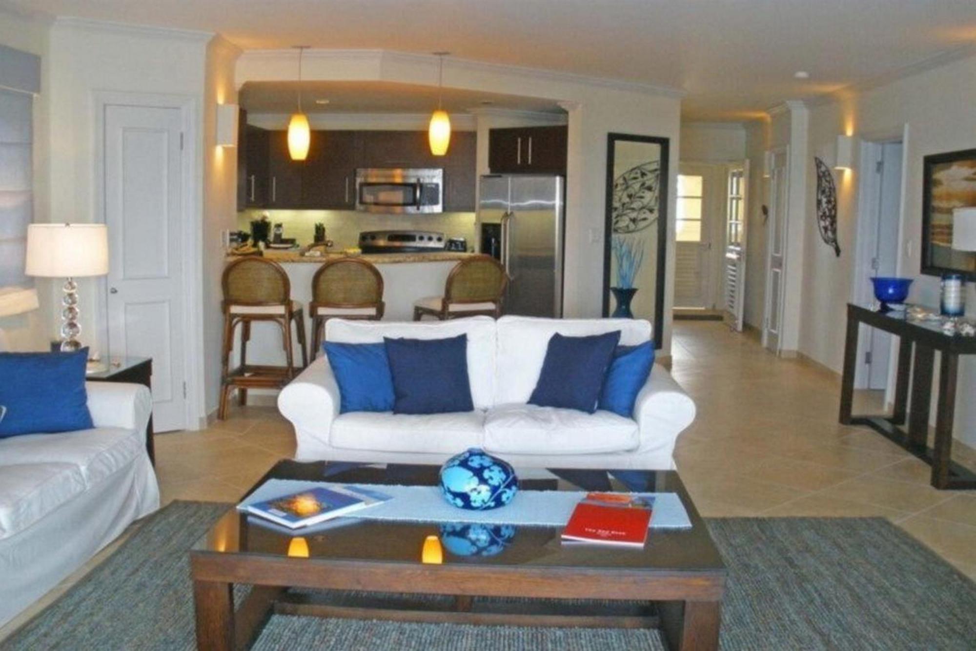 Sapphire Beach Condos Christ Church Chambre photo