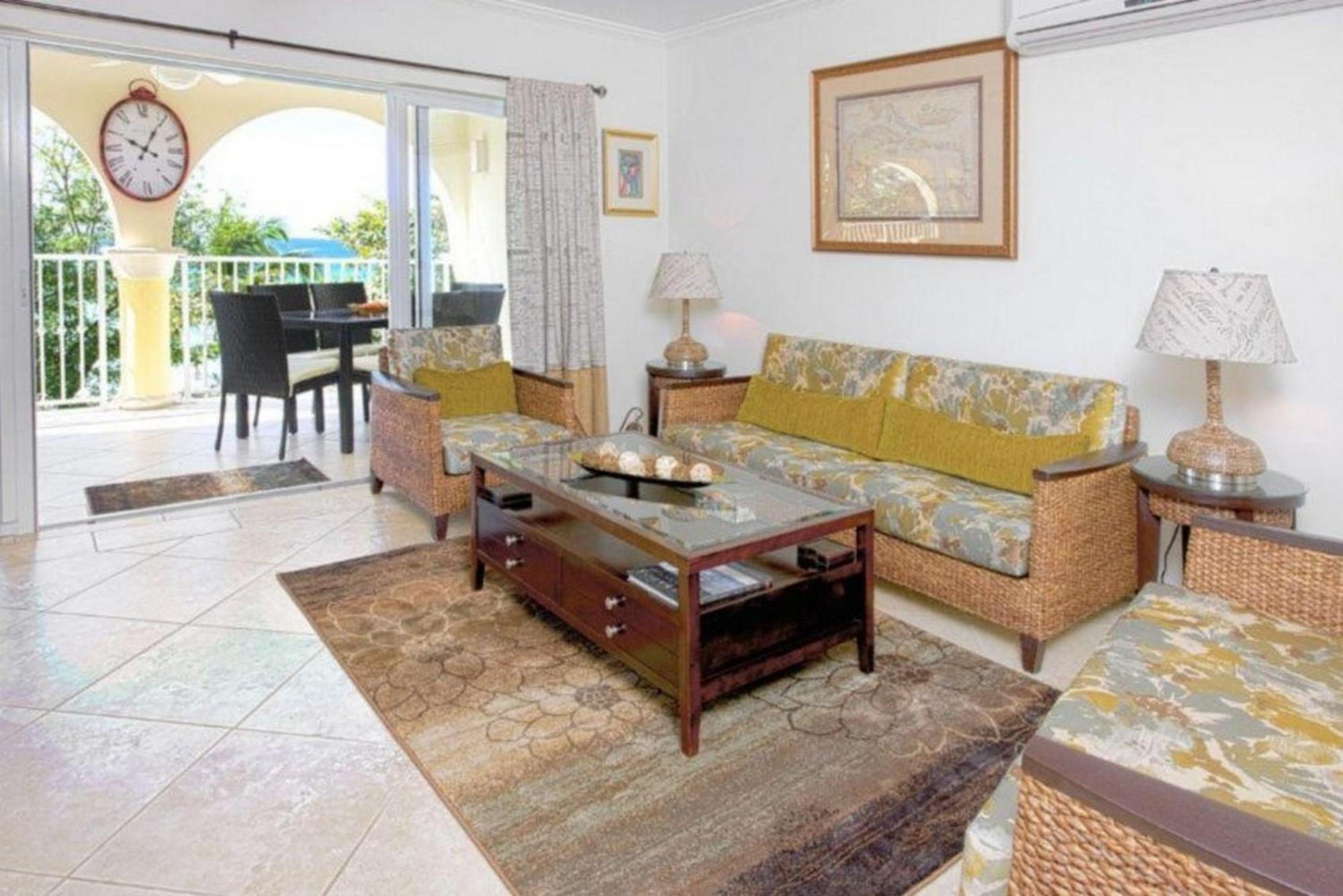 Sapphire Beach Condos Christ Church Chambre photo