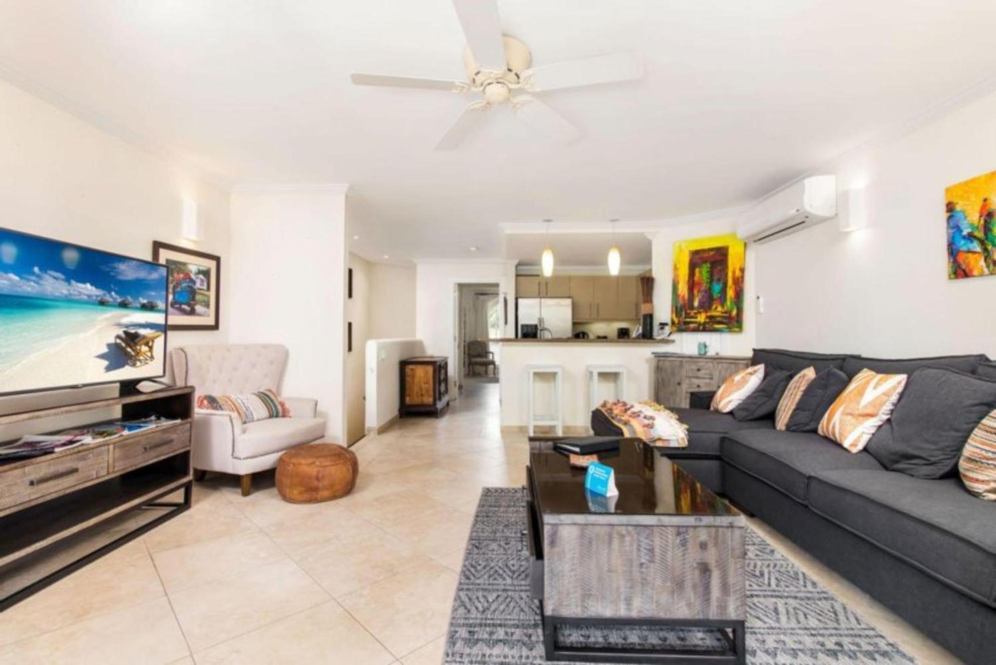 Sapphire Beach Condos Christ Church Chambre photo