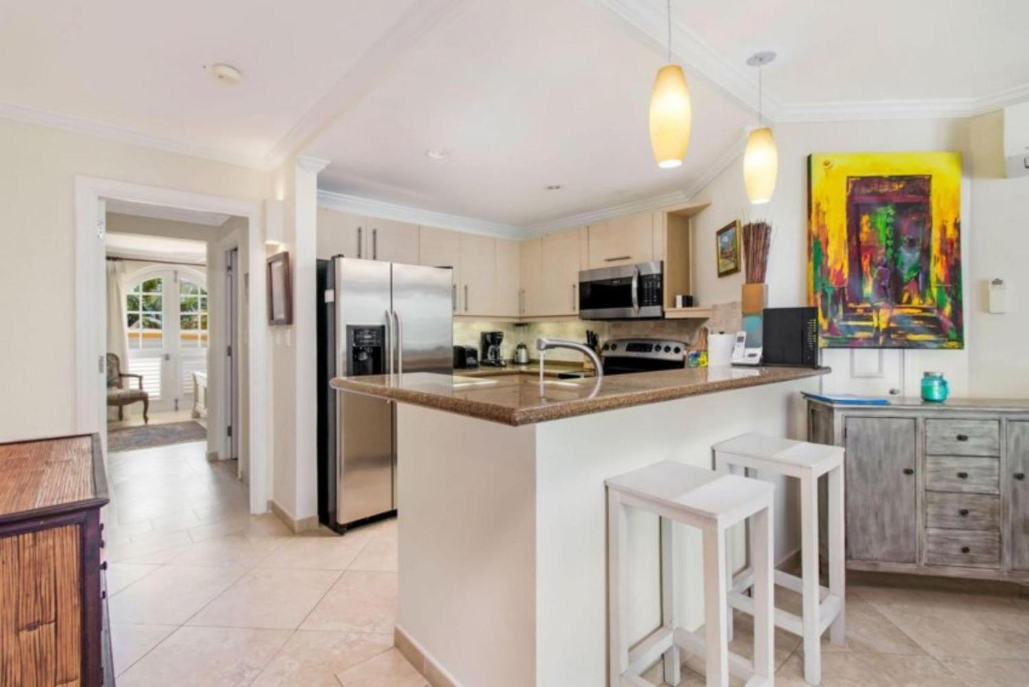 Sapphire Beach Condos Christ Church Chambre photo