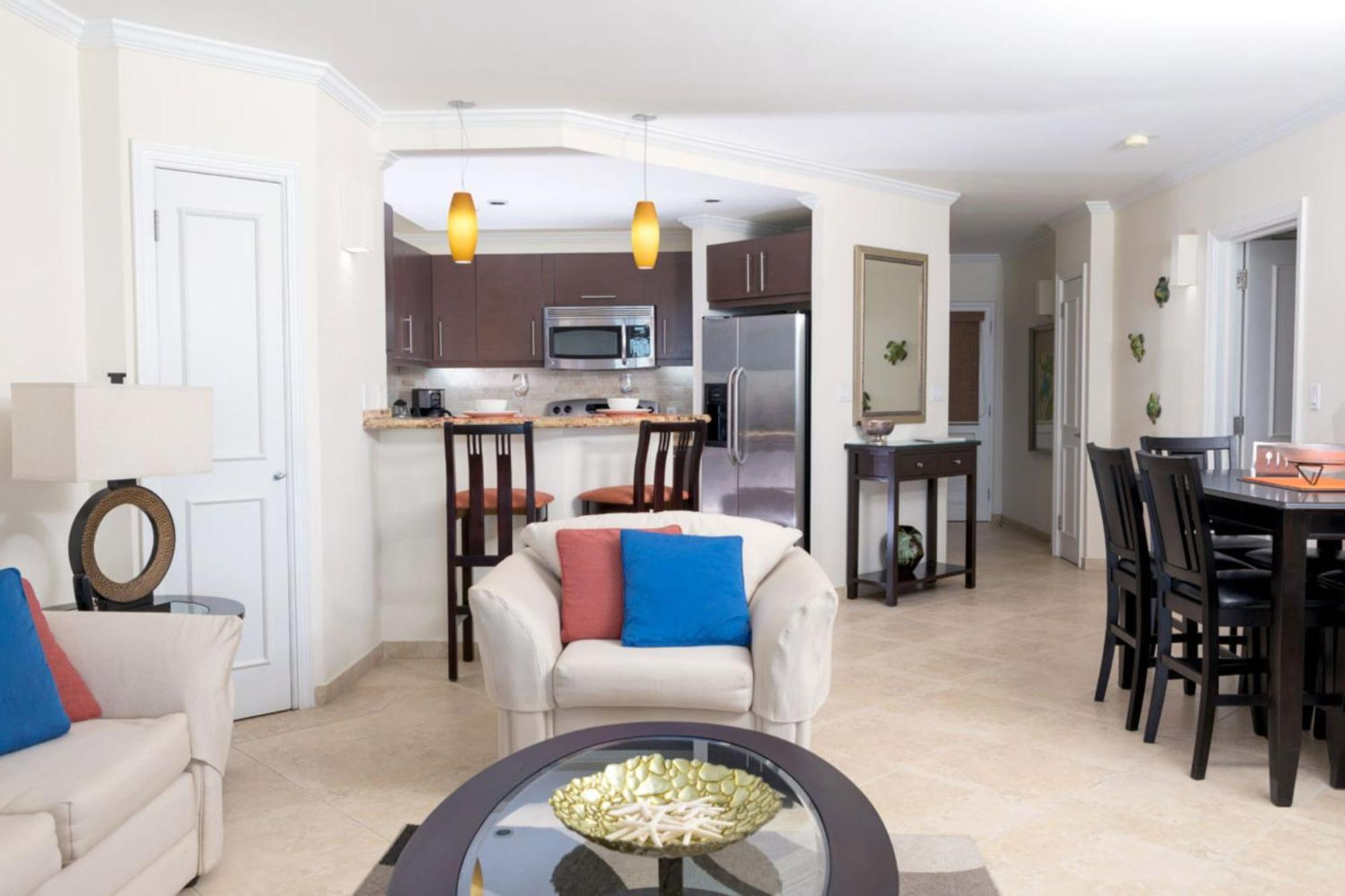 Sapphire Beach Condos Christ Church Chambre photo