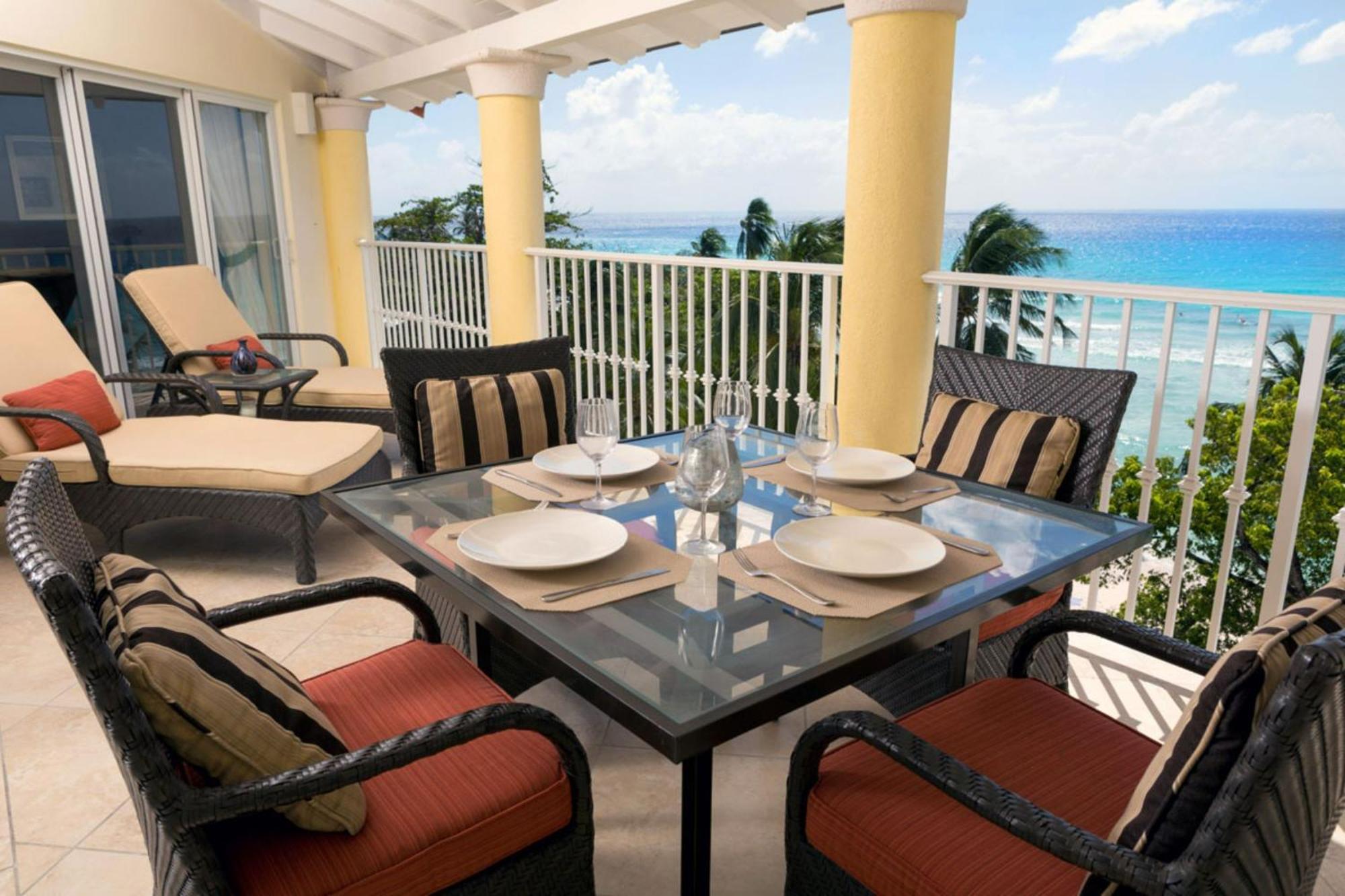 Sapphire Beach Condos Christ Church Chambre photo