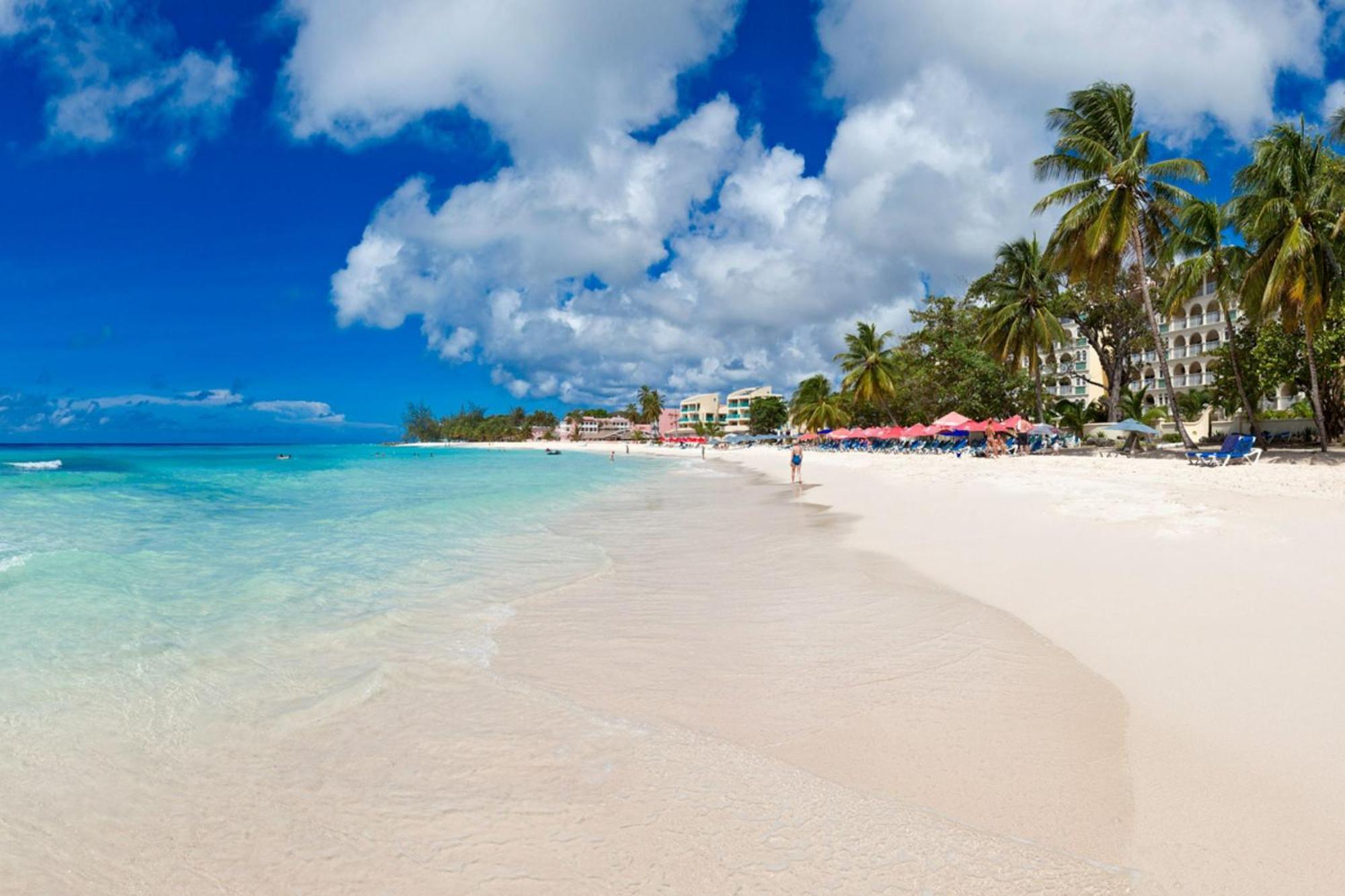 Sapphire Beach Condos Christ Church Chambre photo