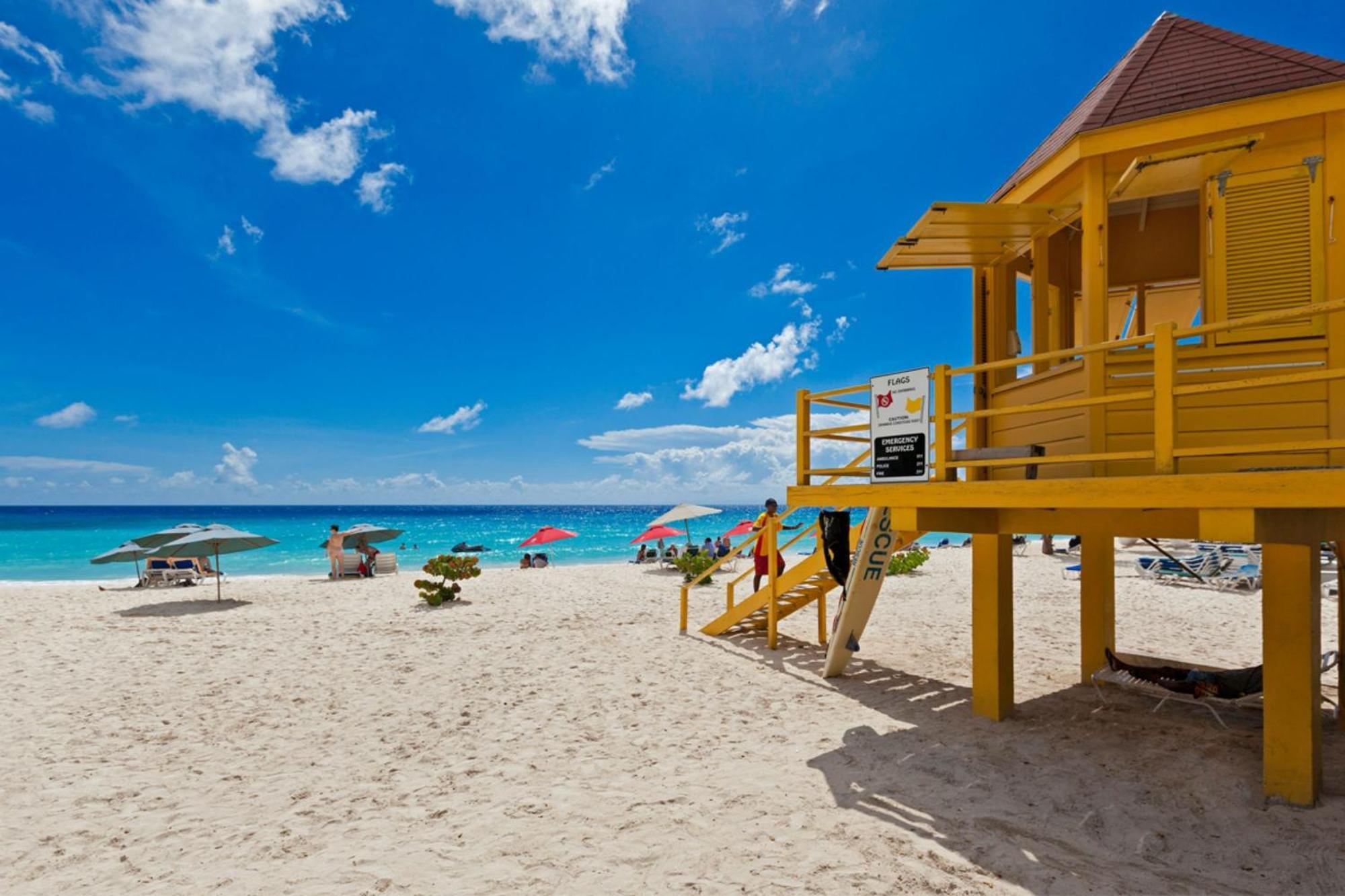 Sapphire Beach Condos Christ Church Chambre photo