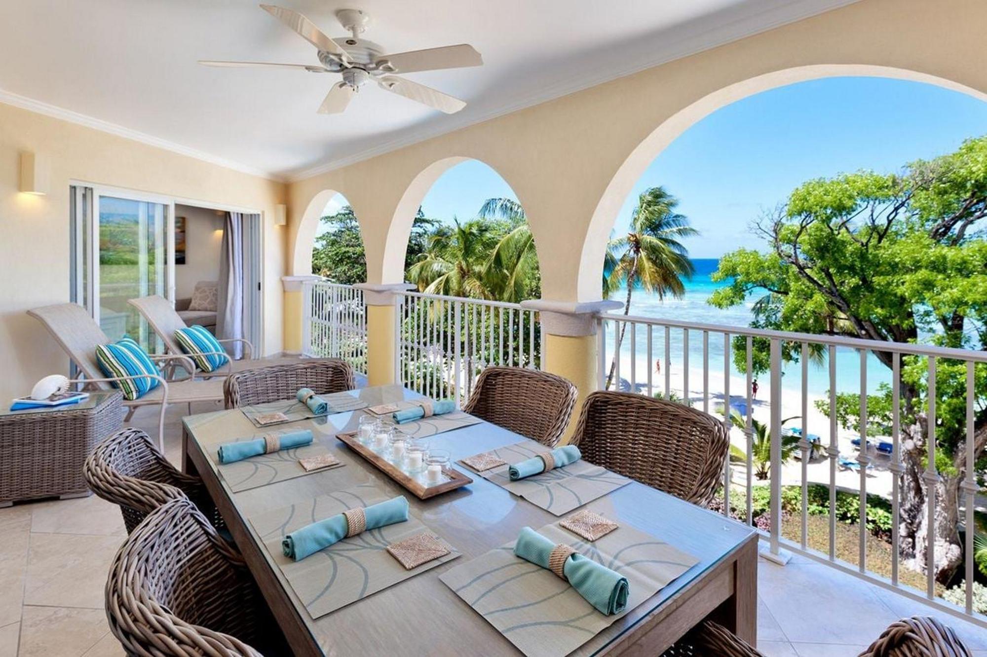 Sapphire Beach Condos Christ Church Chambre photo