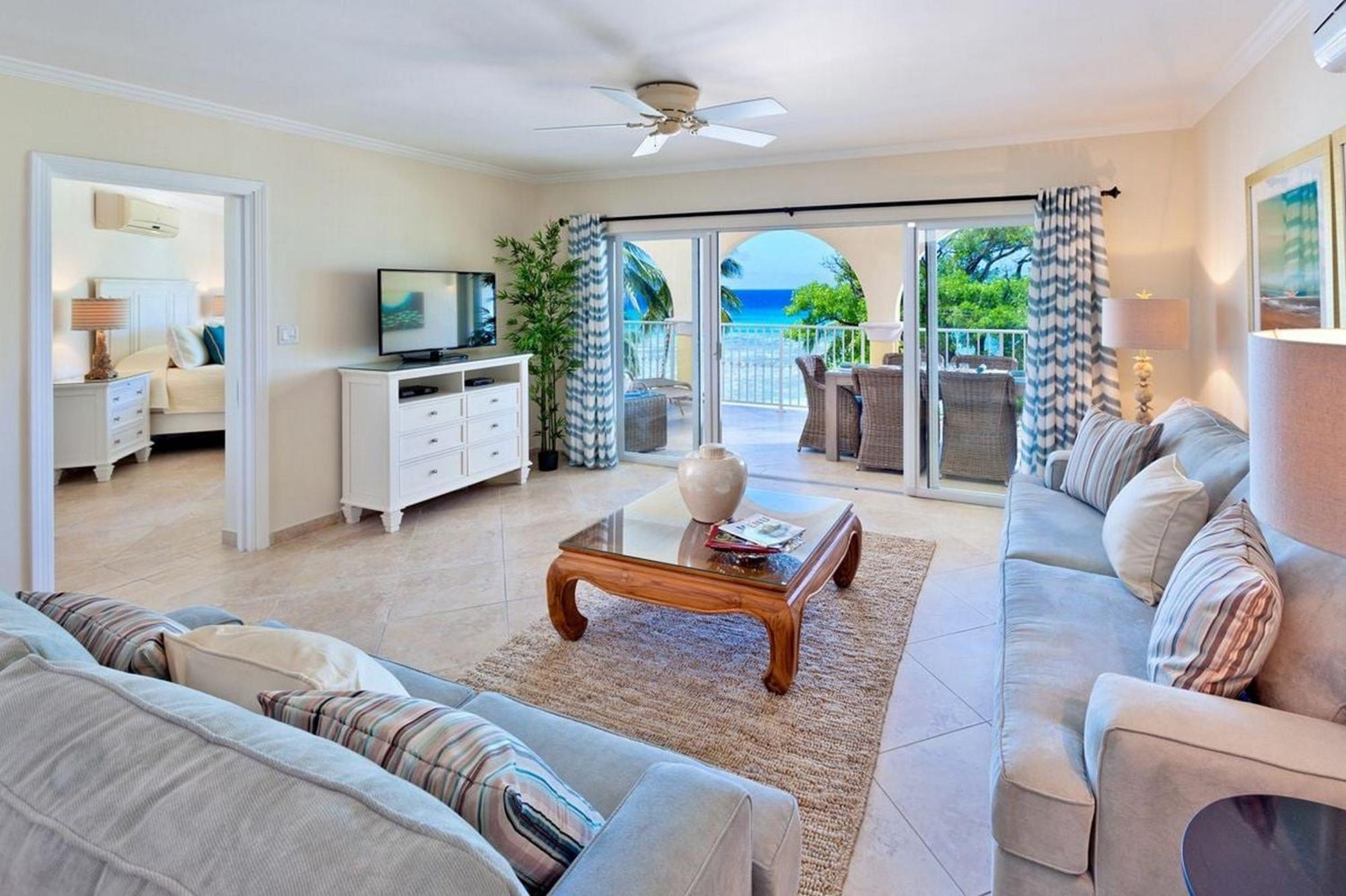 Sapphire Beach Condos Christ Church Chambre photo