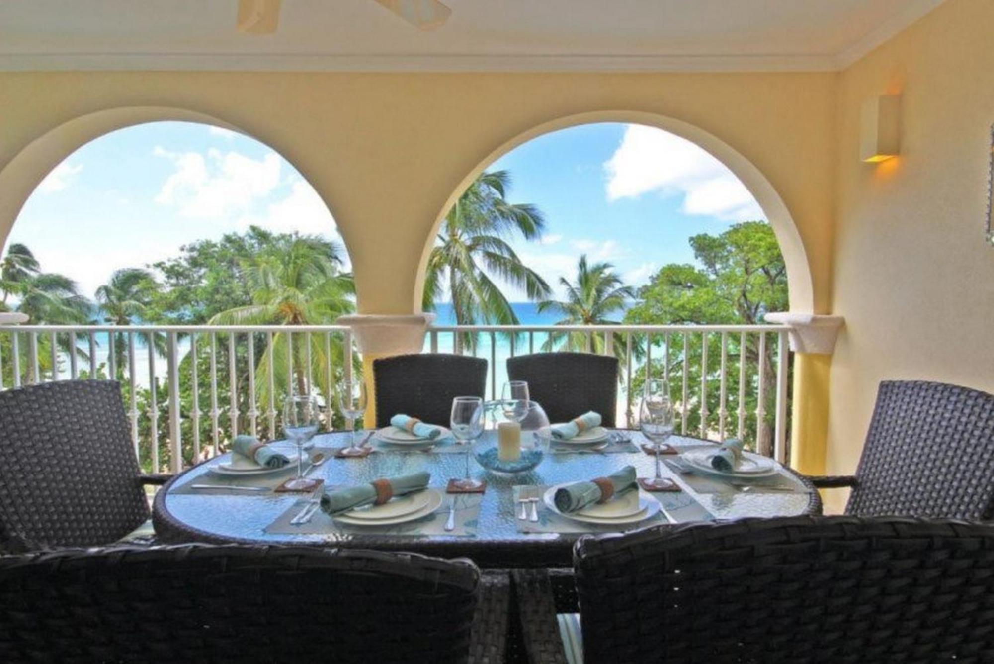 Sapphire Beach Condos Christ Church Chambre photo