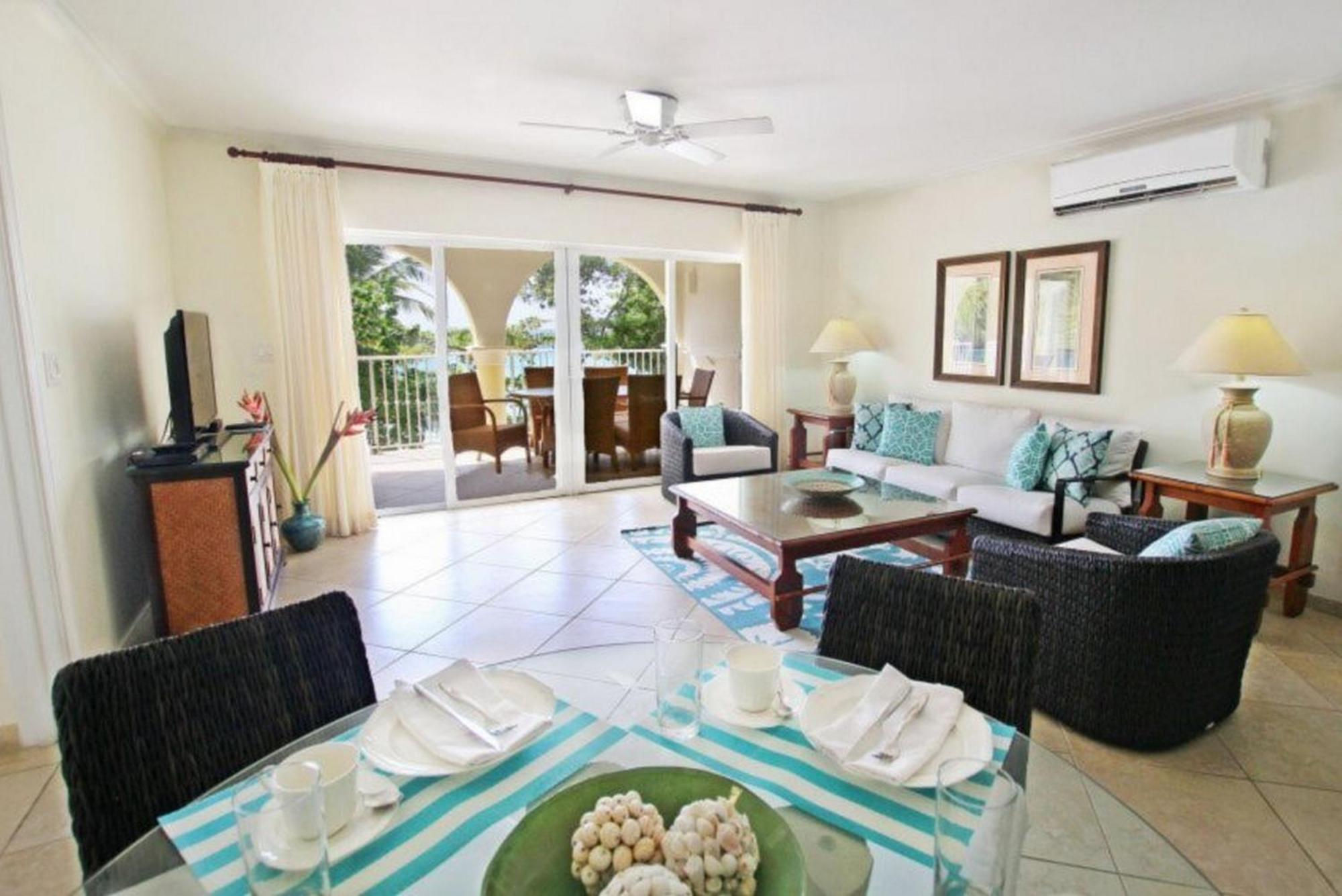 Sapphire Beach Condos Christ Church Chambre photo