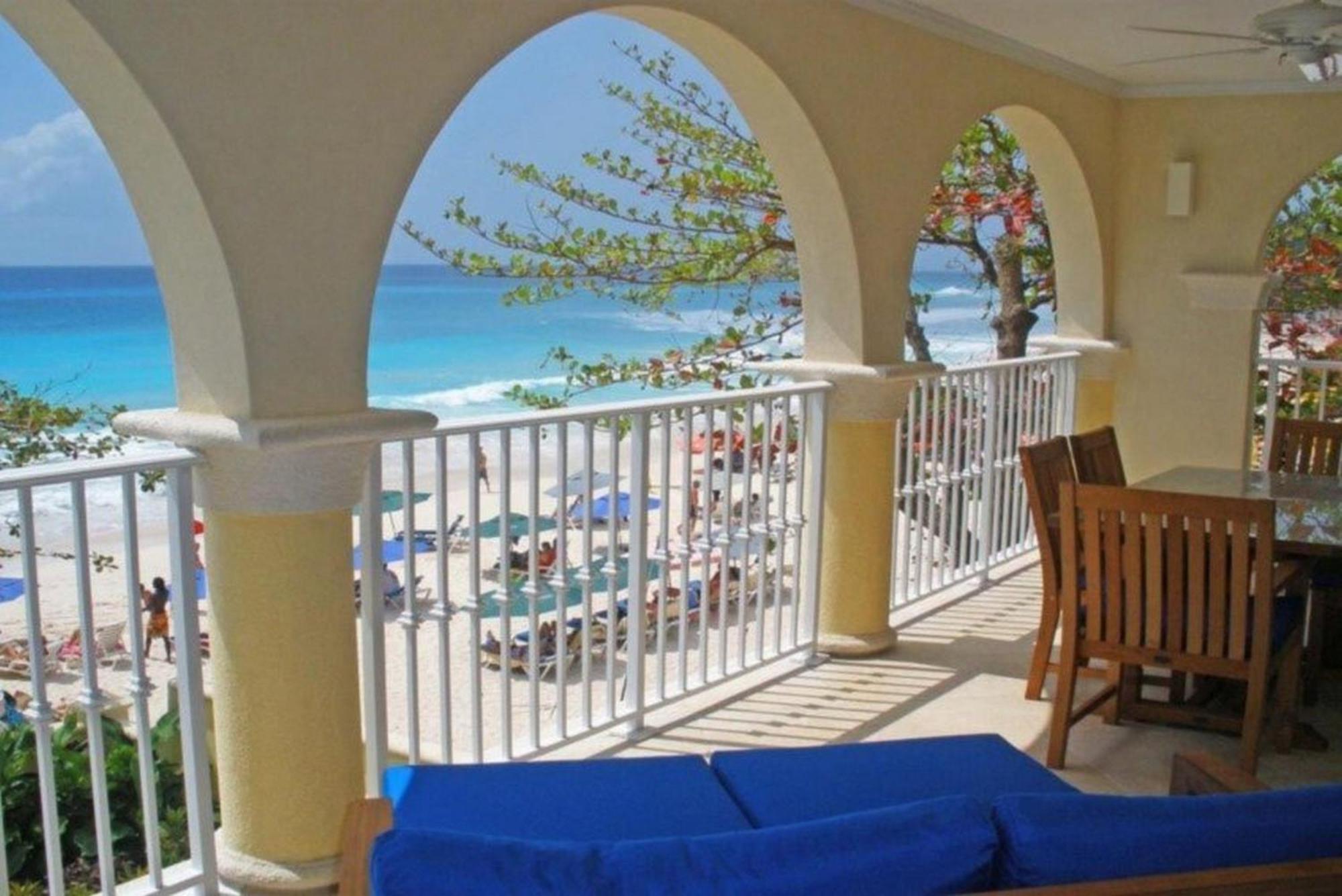 Sapphire Beach Condos Christ Church Chambre photo