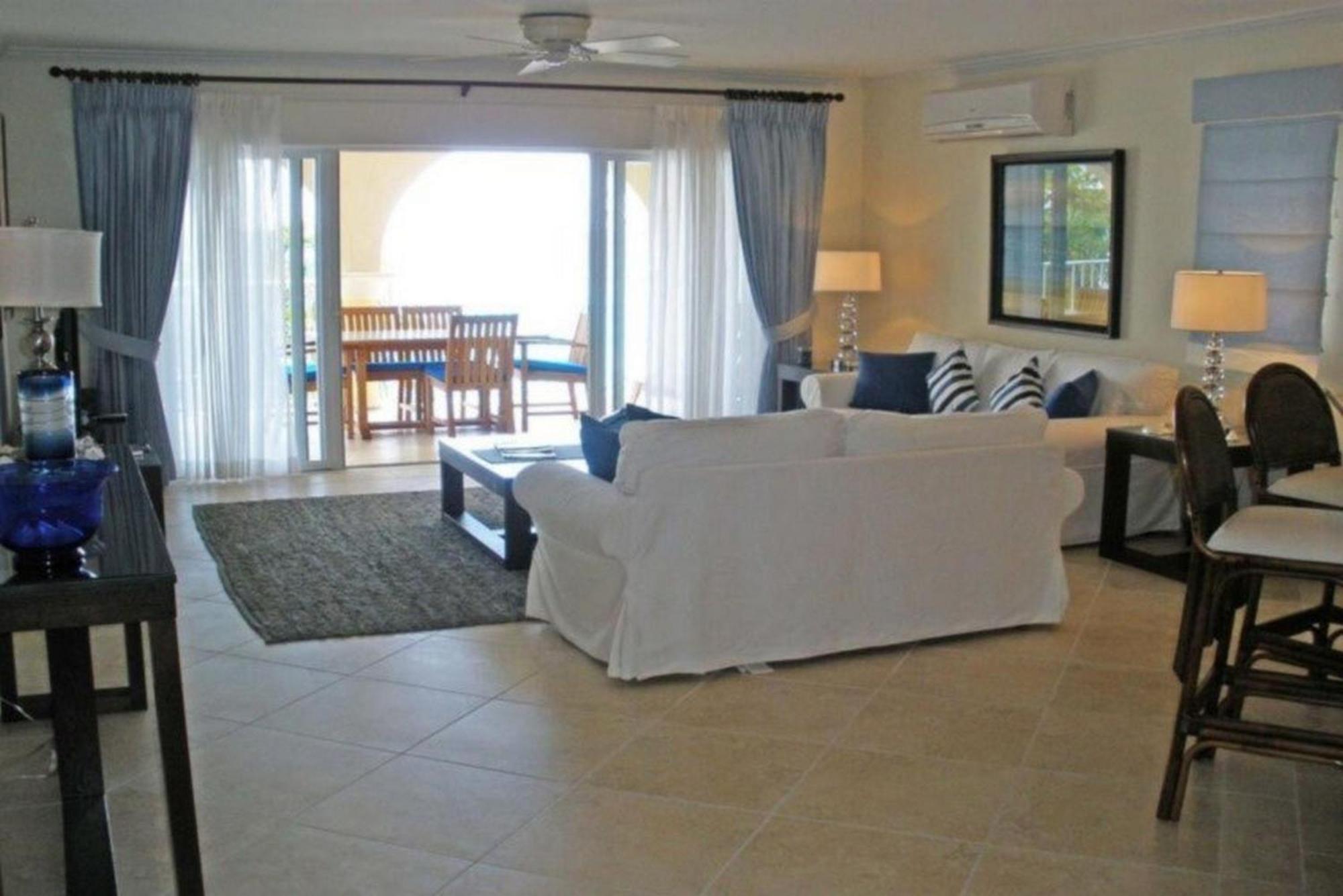 Sapphire Beach Condos Christ Church Chambre photo