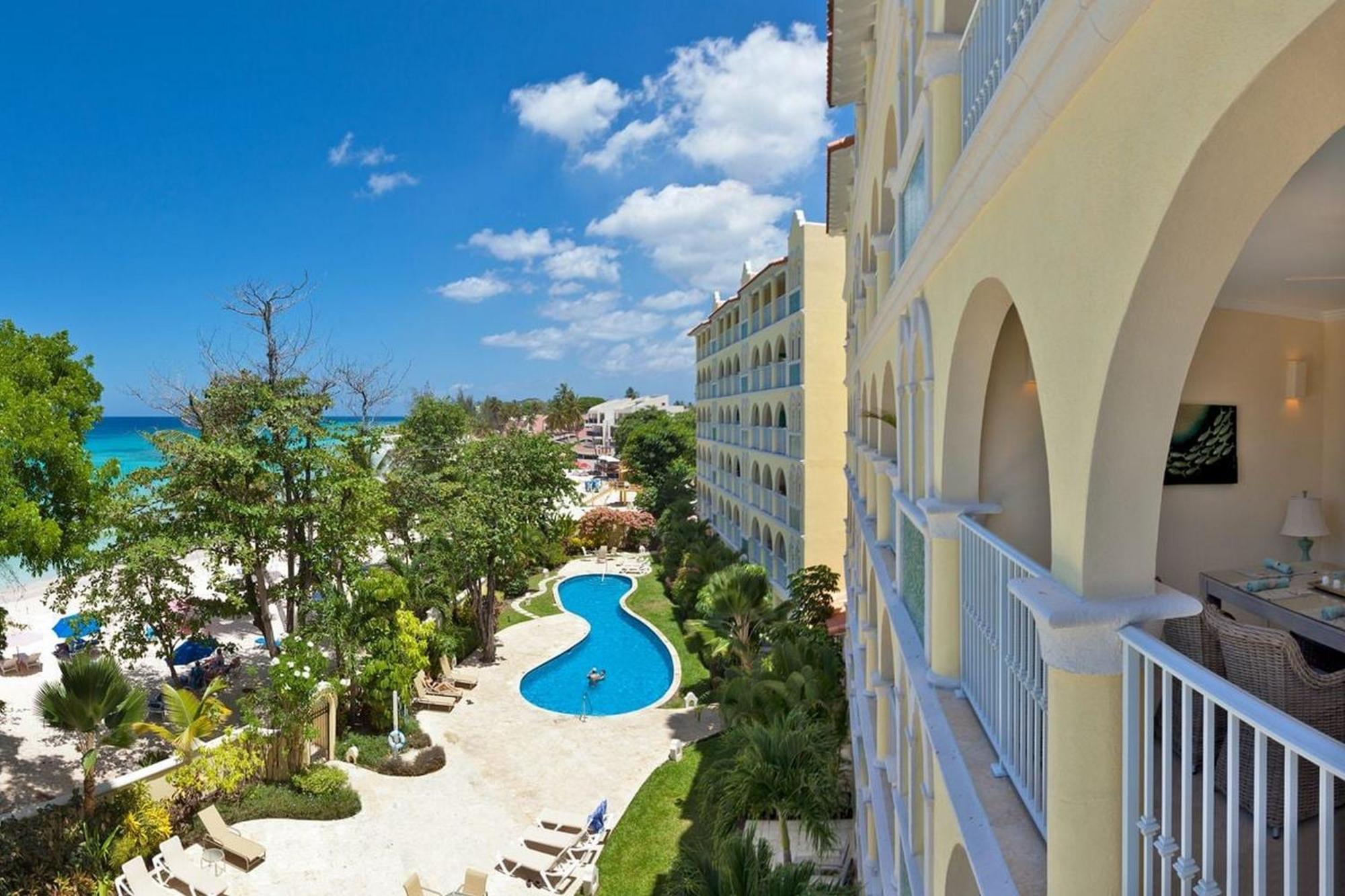 Sapphire Beach Condos Christ Church Chambre photo